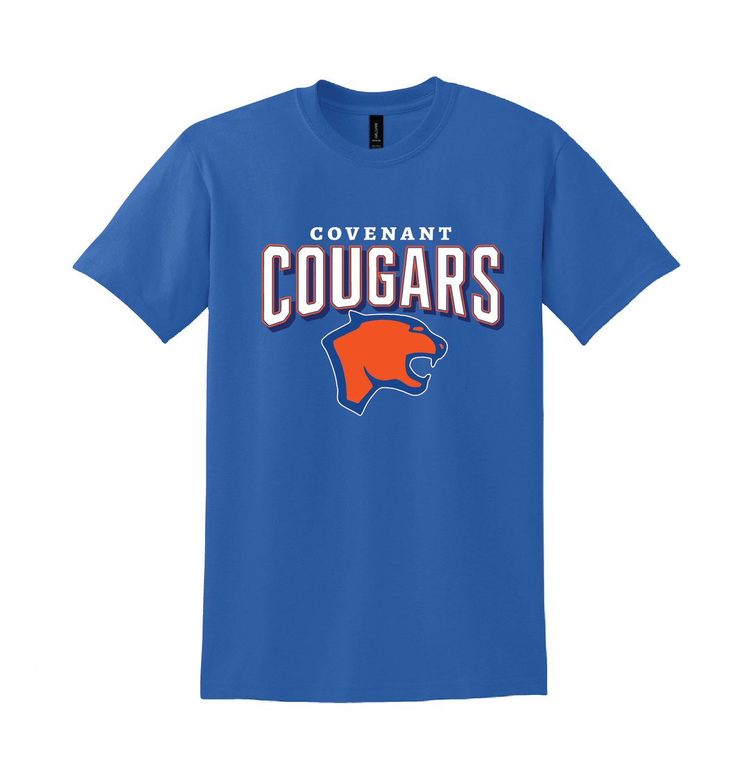 Graduate SS Tee in Blue