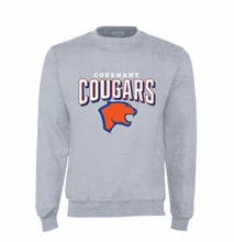 Load image into Gallery viewer, Graduate Crew Sweatshirt in Grey Htr by Champion
