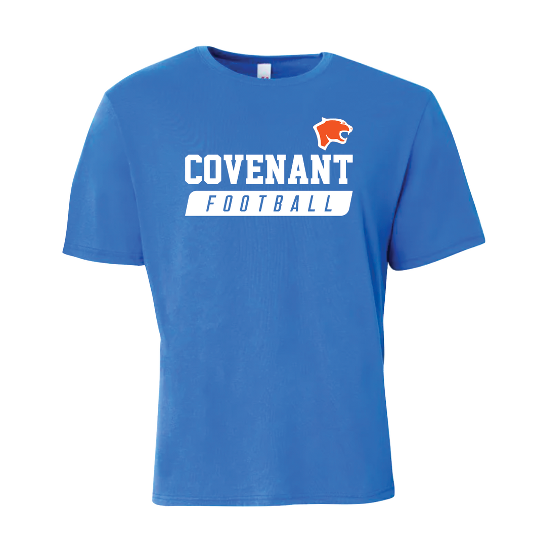 Spitfire SS Unisex DriFit Tee in Blue