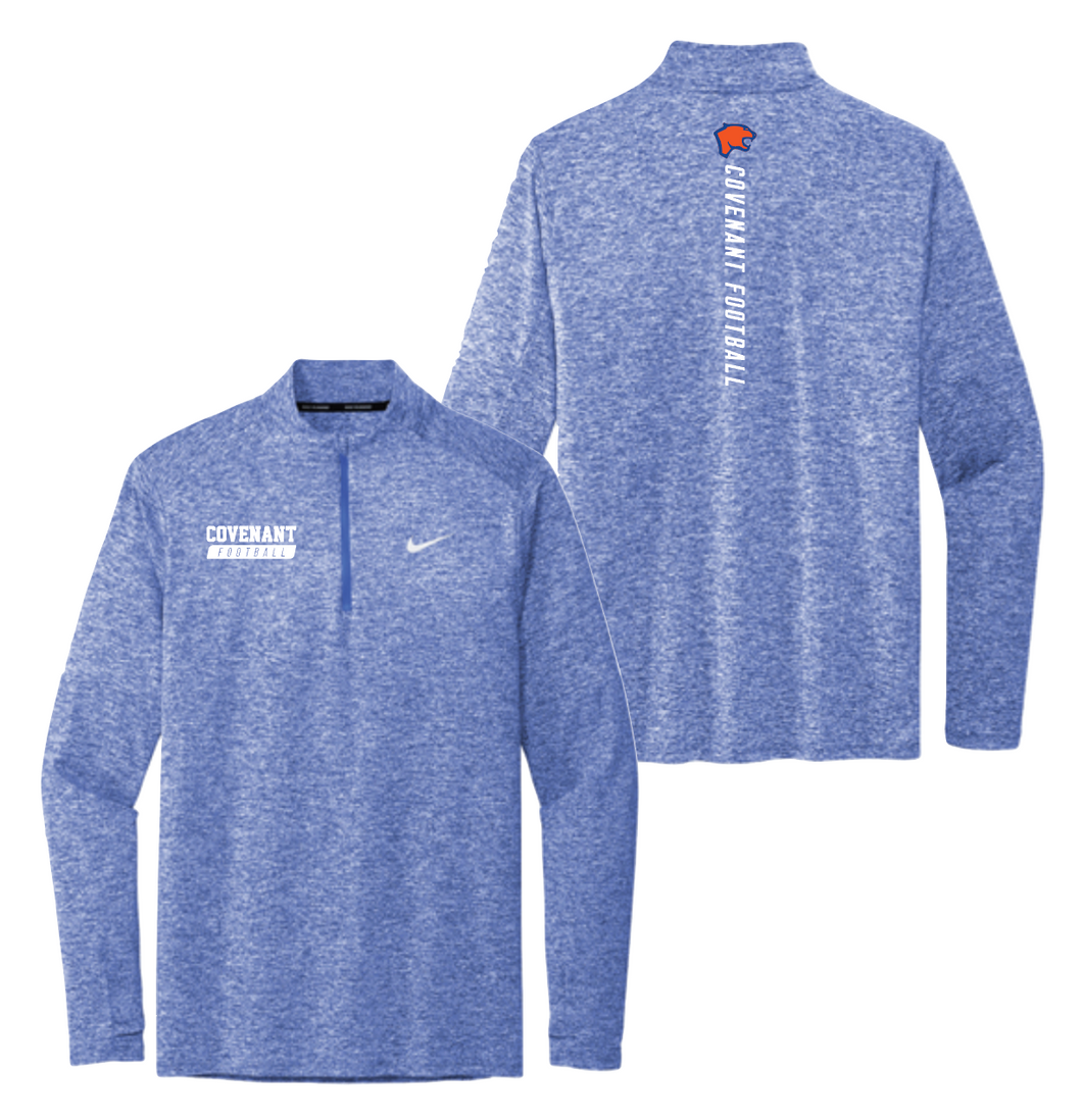 Spitfire DriFit 1/2 Zip in Blue Htr by Nike