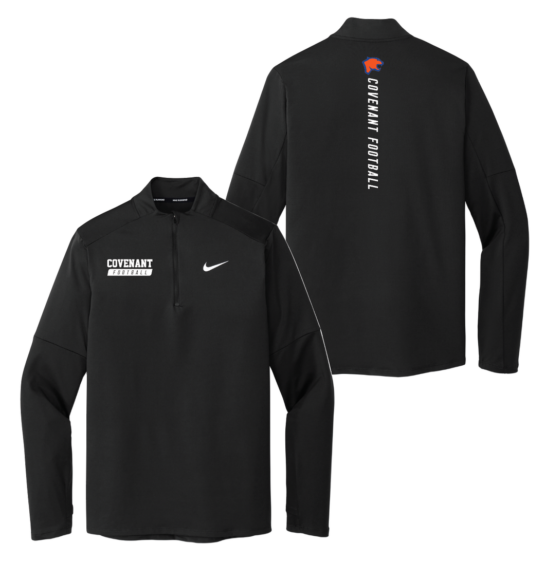 Spitfire DriFit 1/2 Zip in Black by Nike
