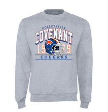 Load image into Gallery viewer, Legacy Crew Sweatshirt in Grey Htr by Champion
