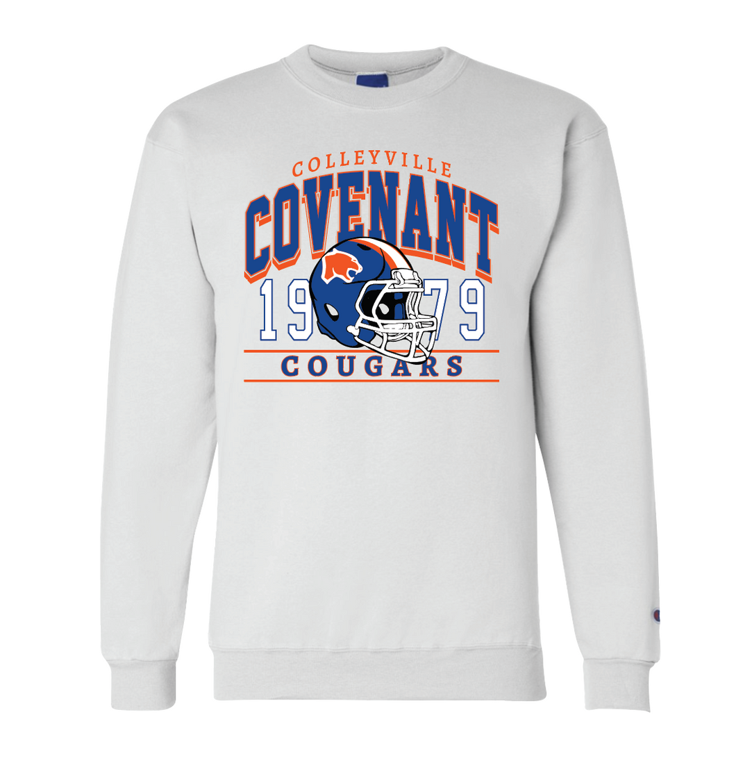 Legacy Crew Sweatshirt in White by Champion