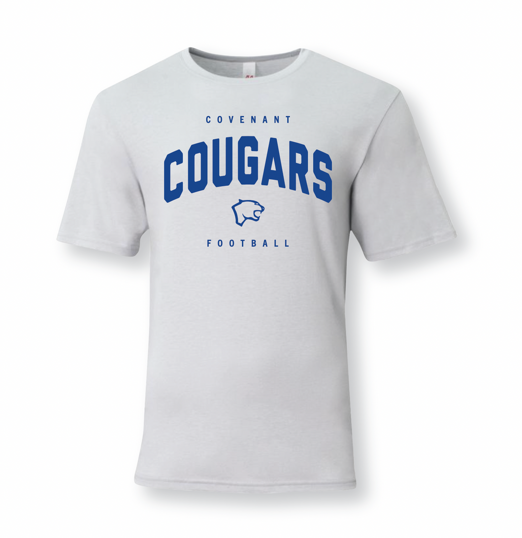 Unphased SS Unisex DriFit Tee in White