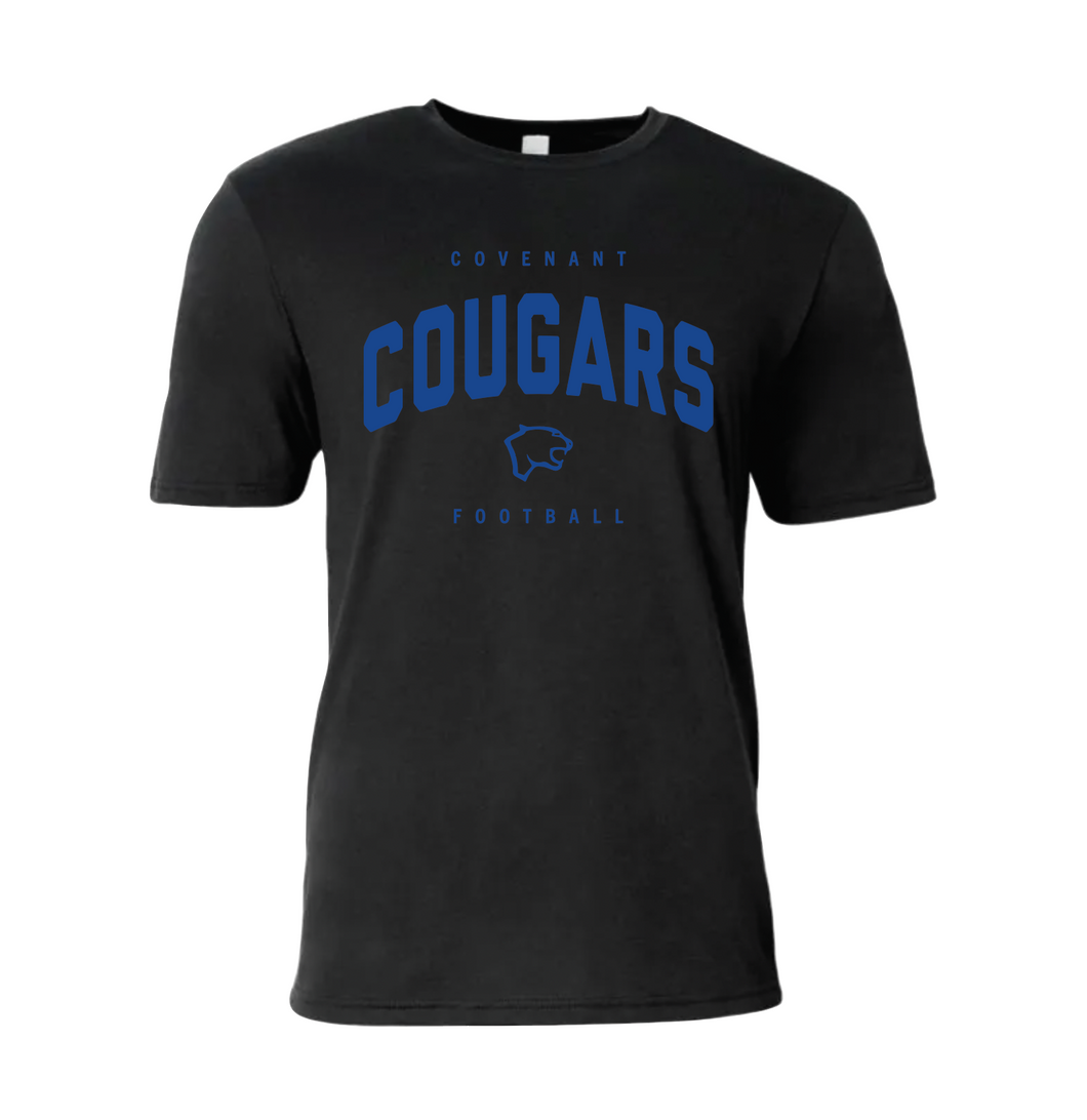 Unphased SS Unisex DriFit Tee in Black