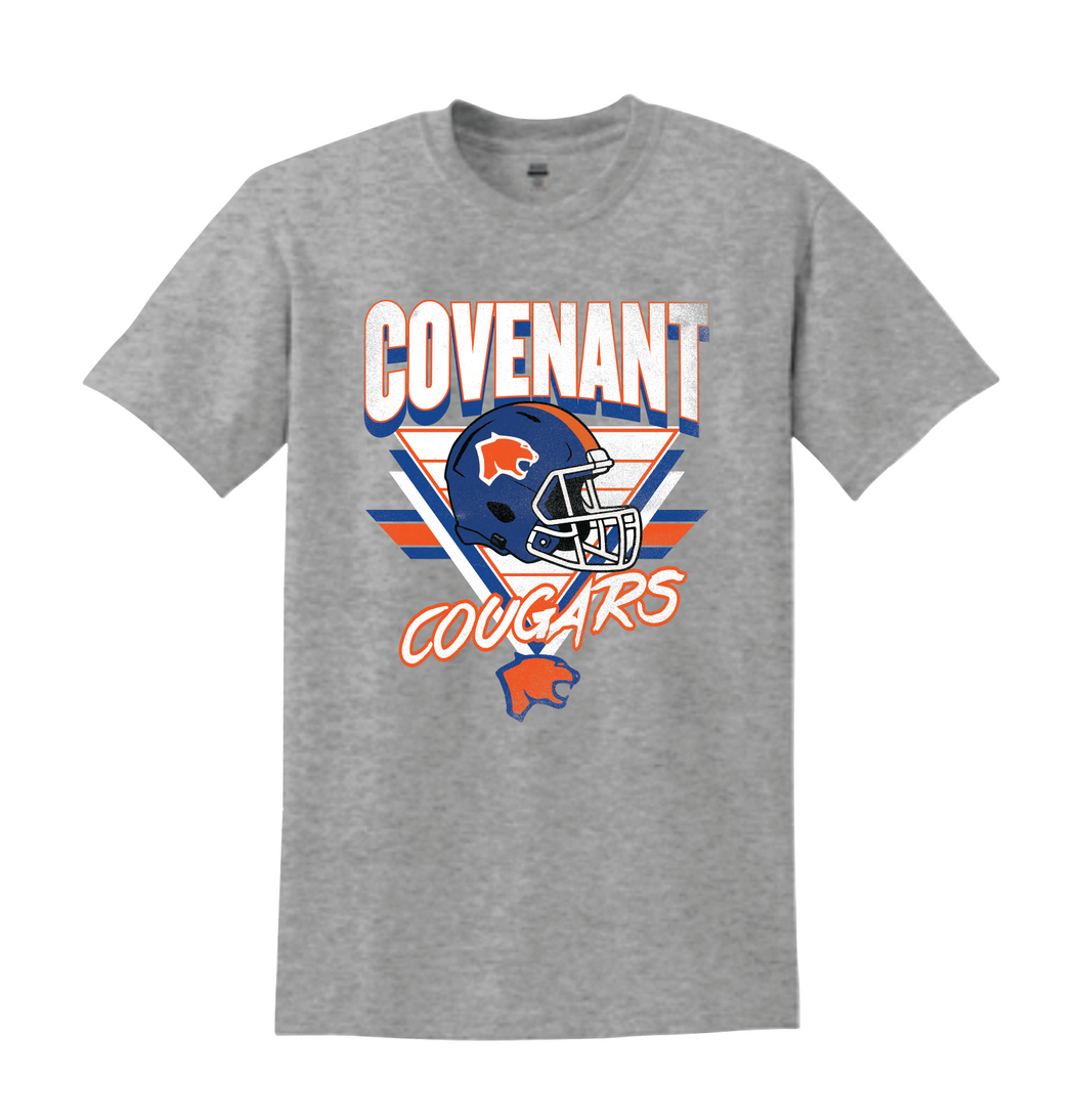 Committed SS Tee in Grey Htr