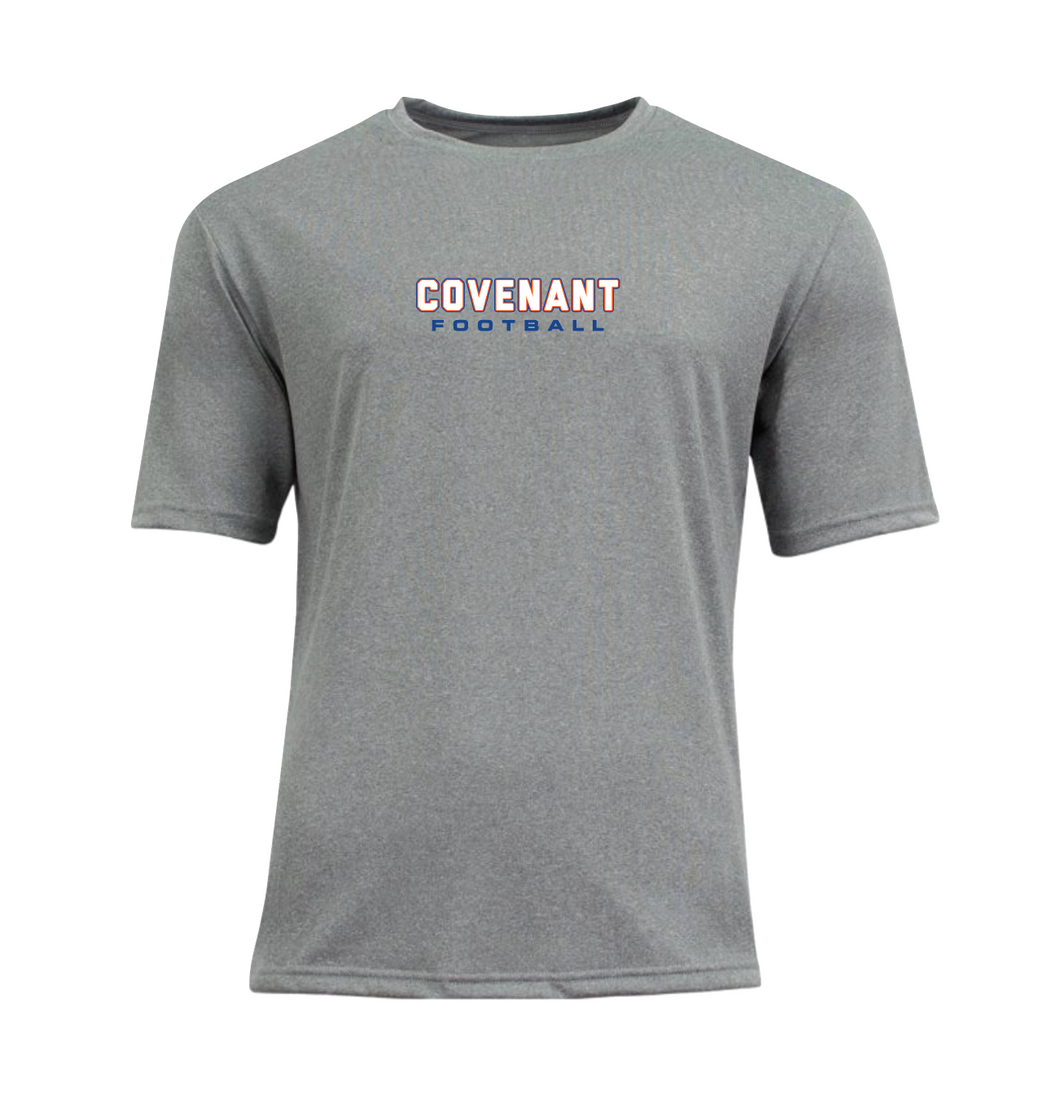 Unbreakable SS Unisex DriFit Tee in Grey Htr