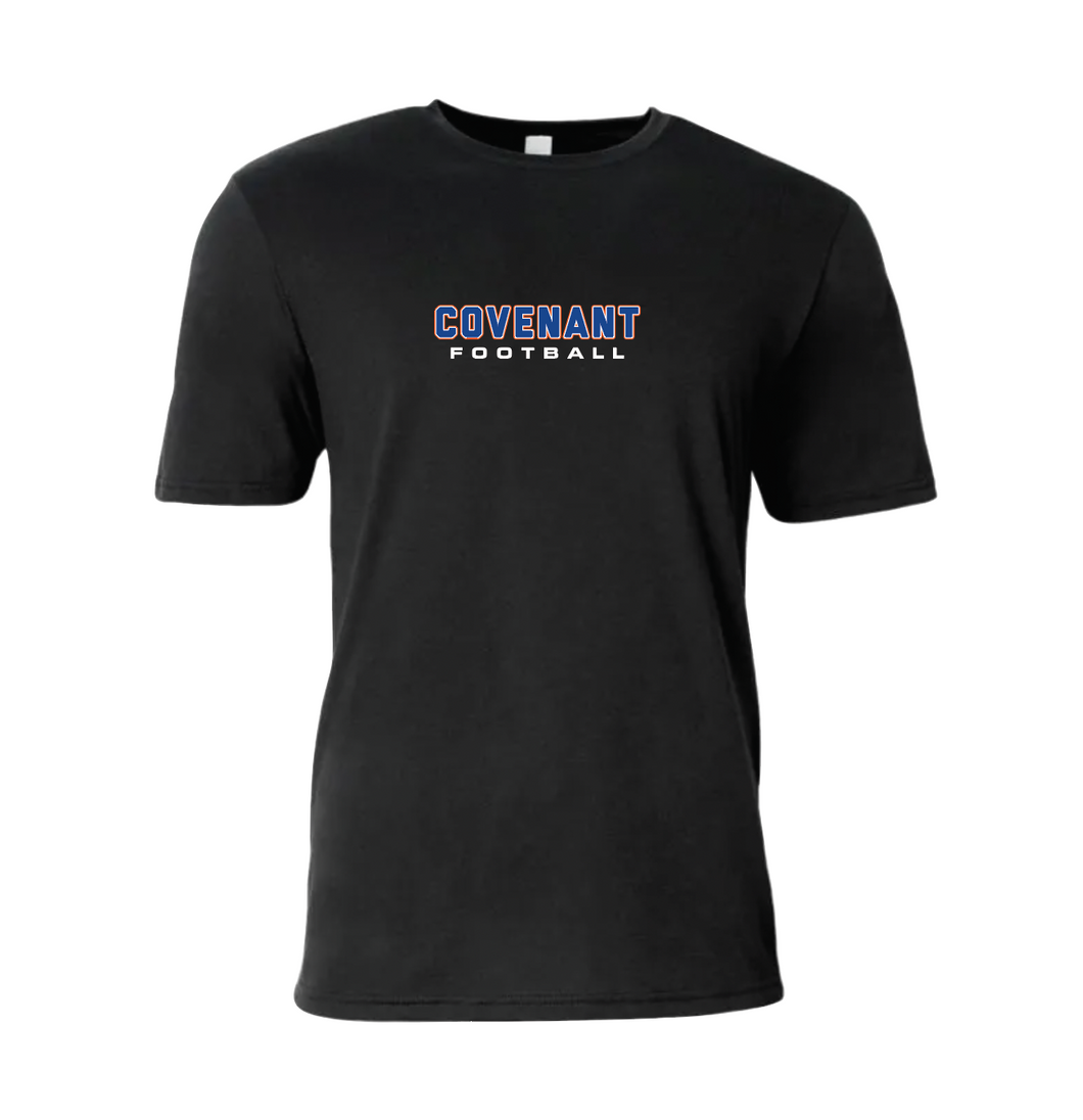 Unbreakable SS Unisex DriFit Tee in Black