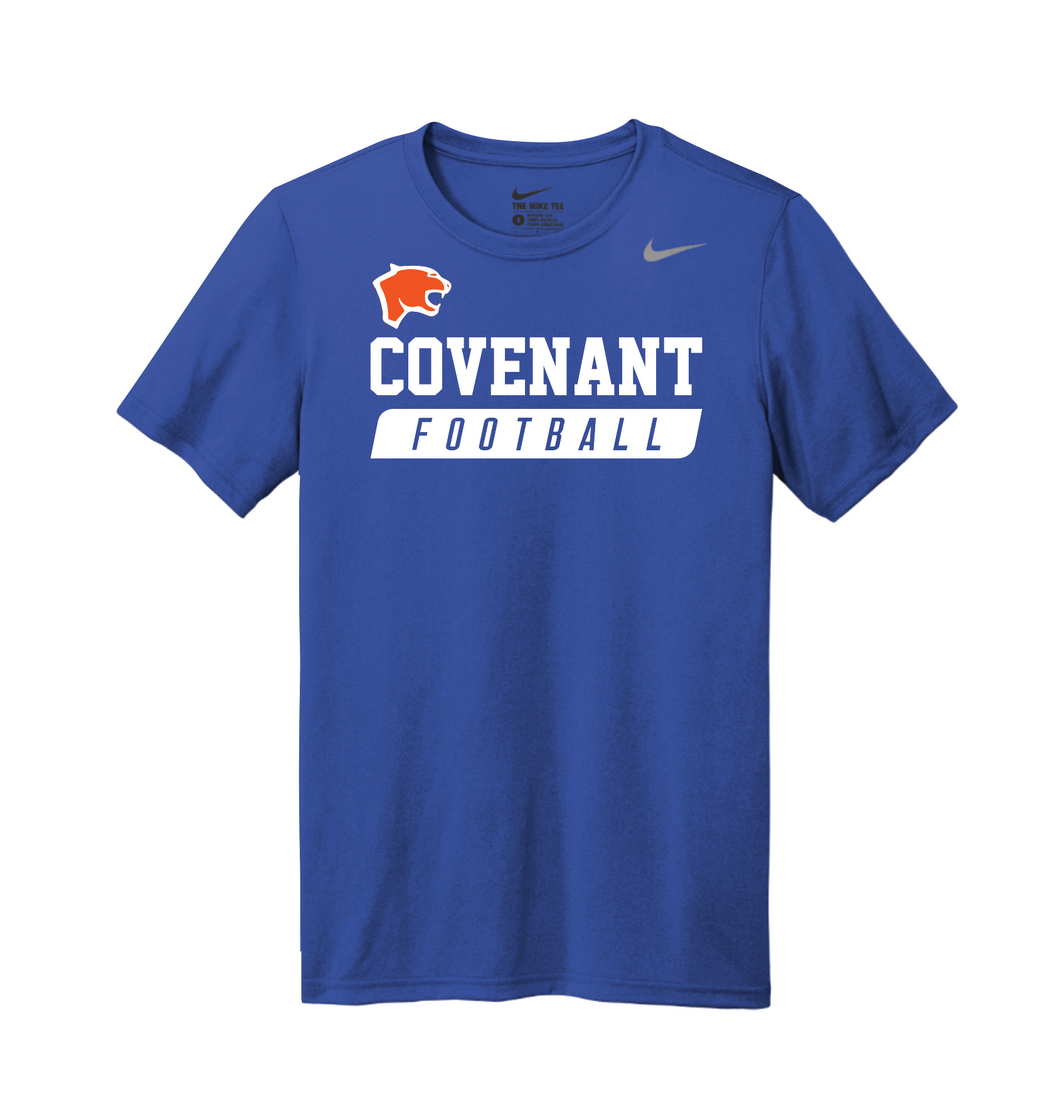 Spitfire SS Unisex DriFit Tee in Blue by Nike