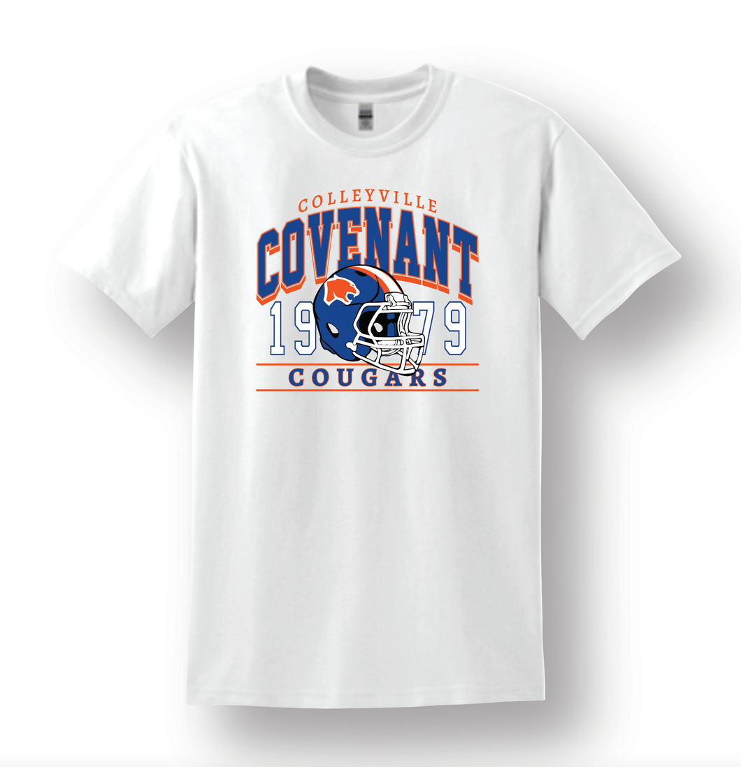 Committed SS Tee in White