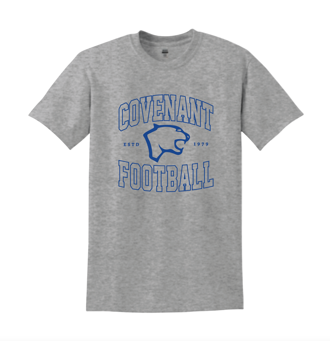 All-Time SS Tee in Grey Htr