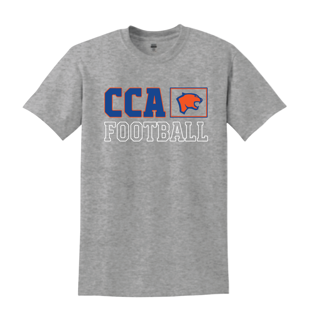 Our House SS Tee in Grey Htr