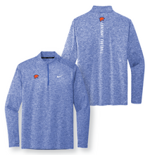 Load image into Gallery viewer, Gametime DriFit 1/2 Zip in Blue Htr by Nike
