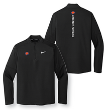 Load image into Gallery viewer, Gametime DriFit 1/2 Zip in Black by Nike
