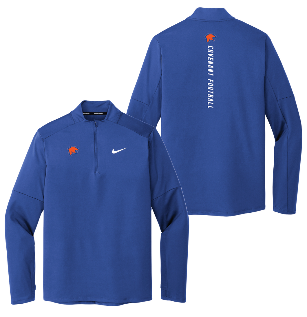 Gametime DriFit 1/2 Zip in Blue by Nike