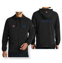 Load image into Gallery viewer, Friday Night Lights Hooded Jacket in Black by Nike Pro
