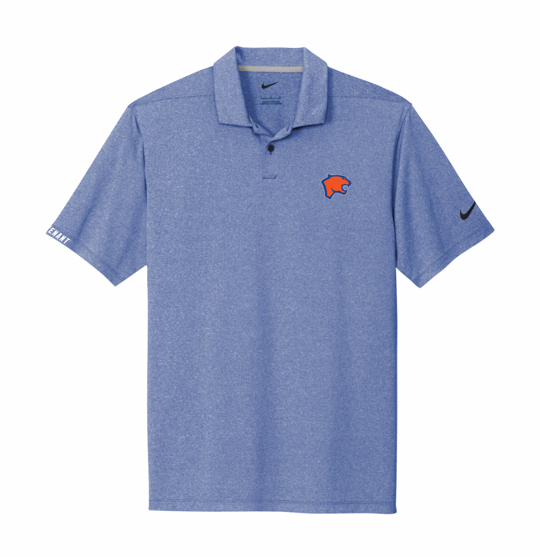 Victory DriFit Polo in Blue Htr by Nike