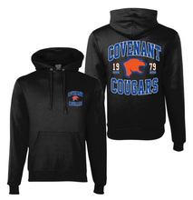 Load image into Gallery viewer, Only the Strong PO Hoodie in Black by Champion

