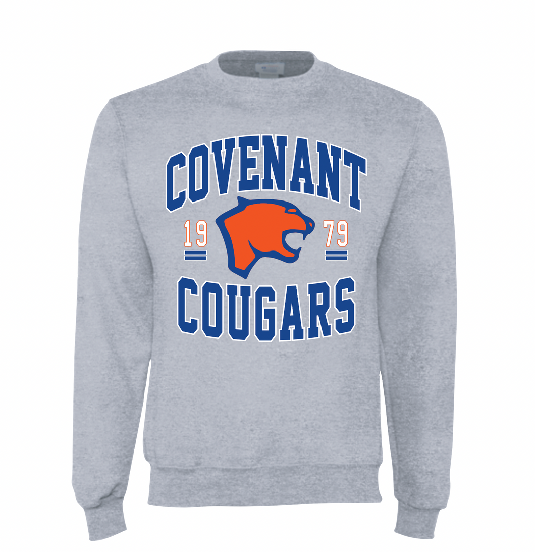Only the Strong Sweatshirt in Grey Htr by Champion