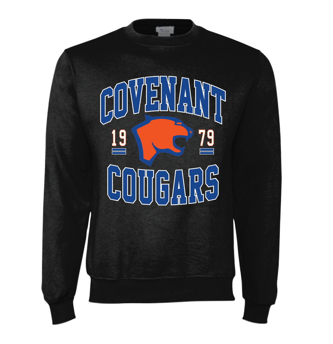 Only the Strong Sweatshirt in Black by Champion