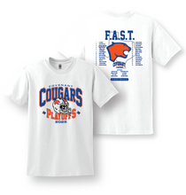 Load image into Gallery viewer, FB PLAYOFFS SS Tee in White
